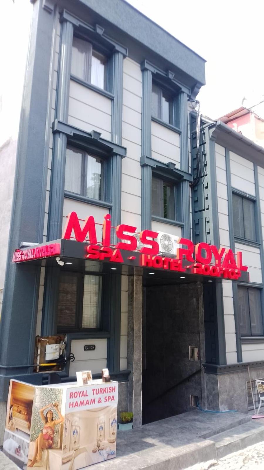 Miss Royal Hotel & Spa Istanbul Exterior photo